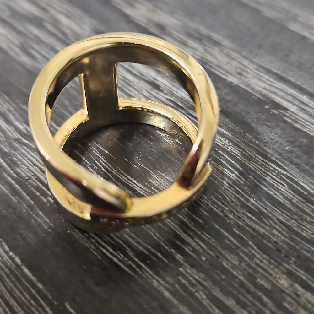 Micgael Kors Maritime Link Ring 7